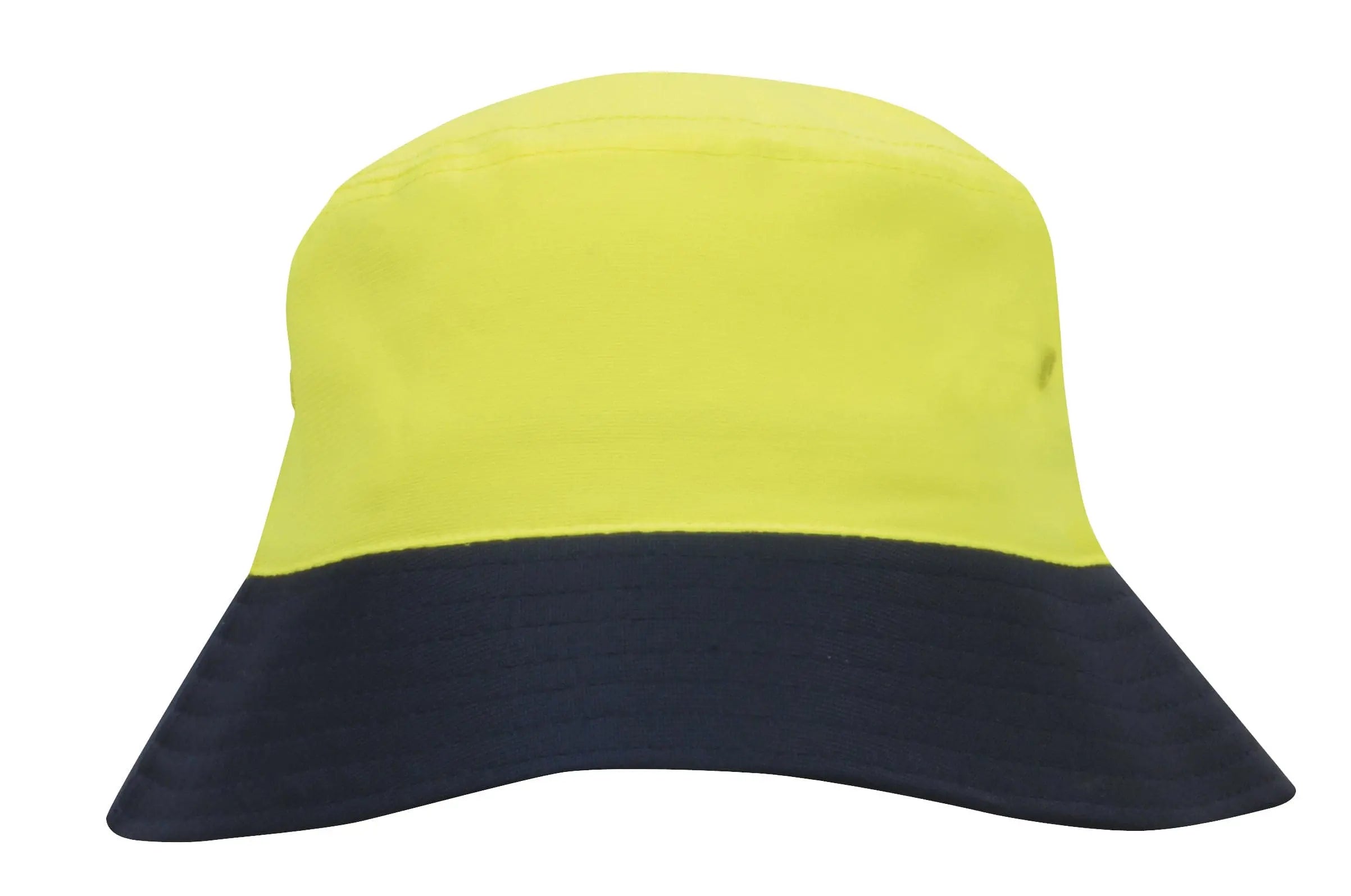 Headwear Breathe P/twill Safety Bucket Hat X12 - 3929 - City Workwear